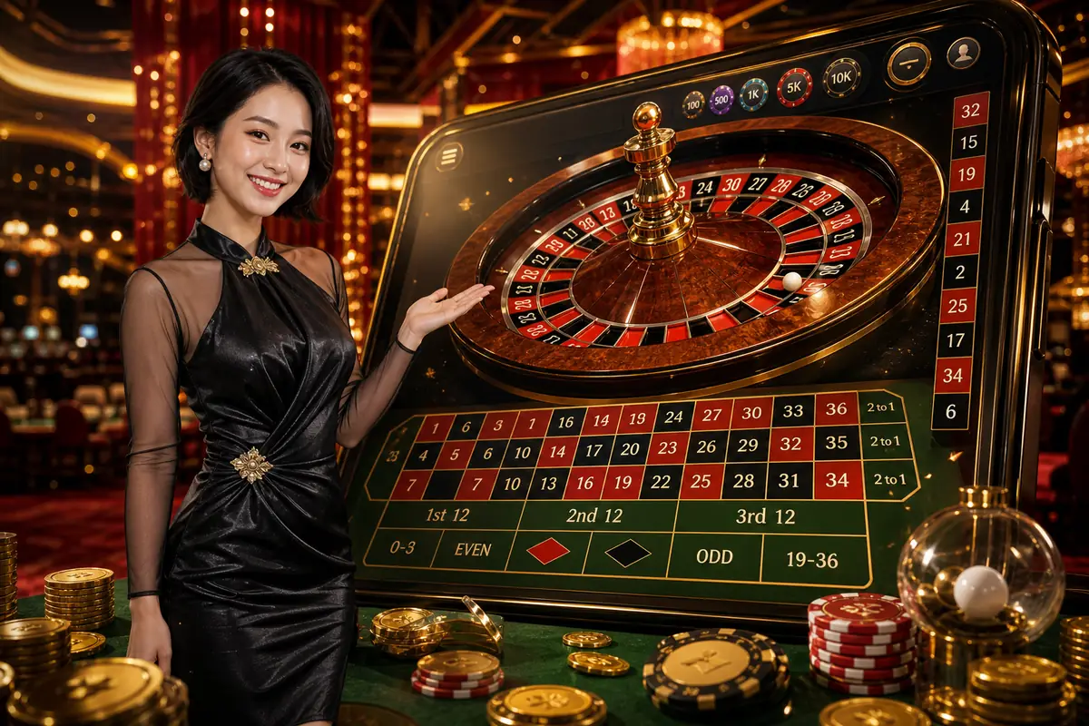 9ubet অনলাইন লাইভ ক্যাসিনো গেম